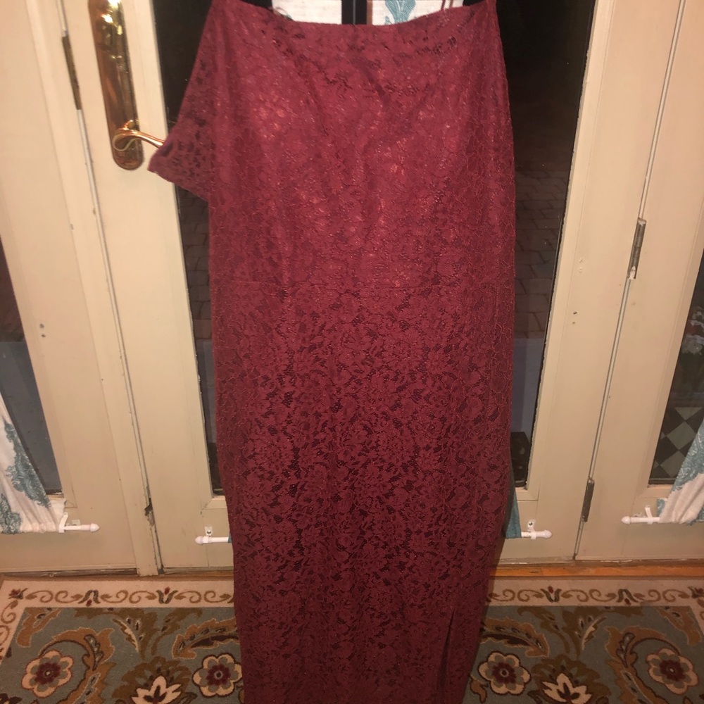 Express Lace, spaghetti strap dress